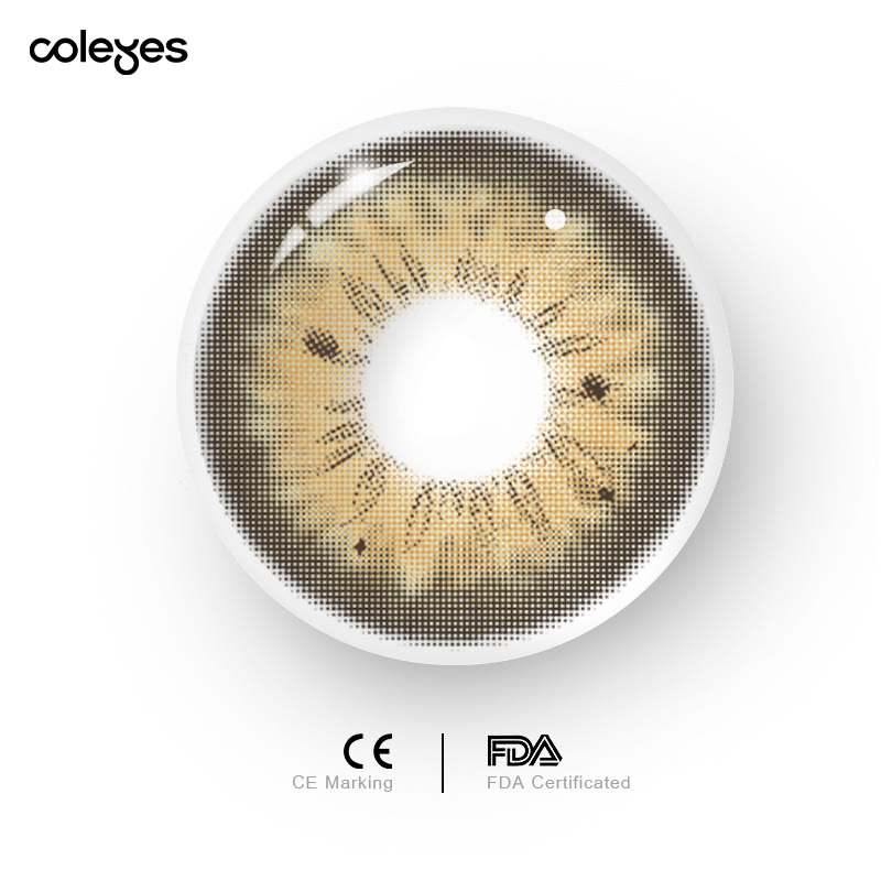 Coleyes Stunna Brown Yearly Prescription Colored Contacts - image 9