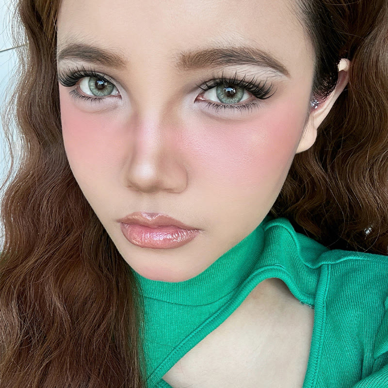 Coleyes Velour Green Yearly Colored Contacts - image 7