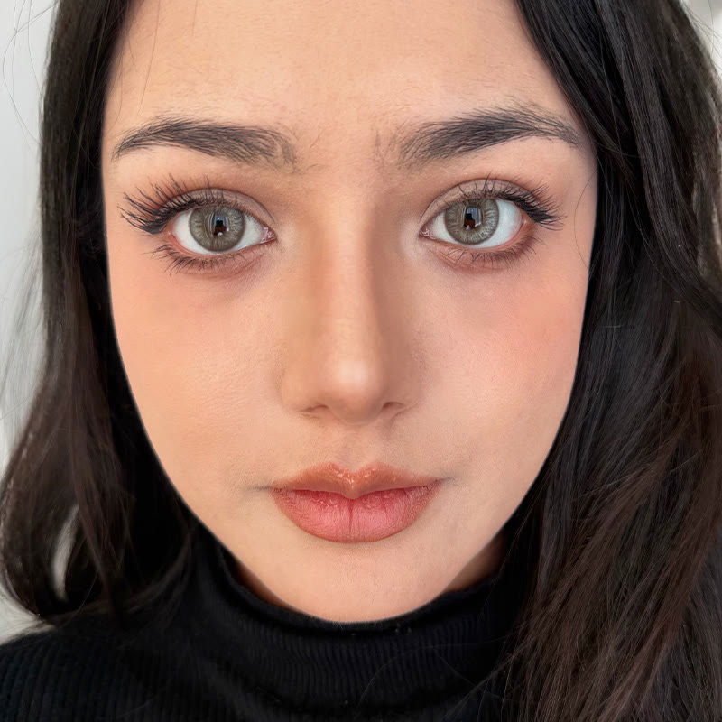 Coleyes Velour Grey Yearly Colored Contacts - image 7