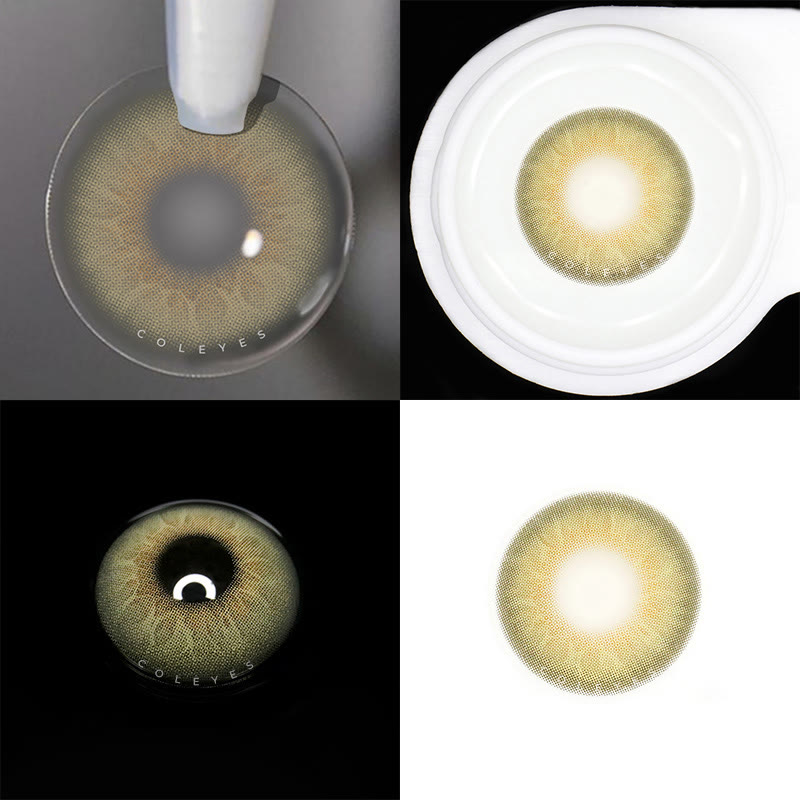 Coleyes Faye Brown Yearly Colored Contacts - image 4