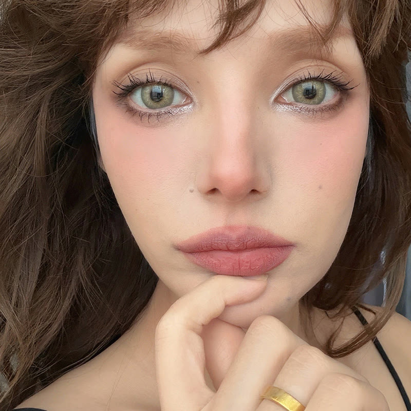 Coleyes Faye Brown Yearly Colored Contacts - image 7