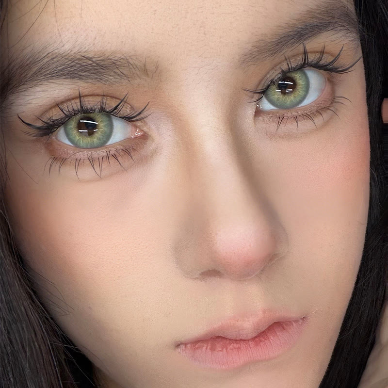 Coleyes Faye Green Yearly Colored Contacts - image 6