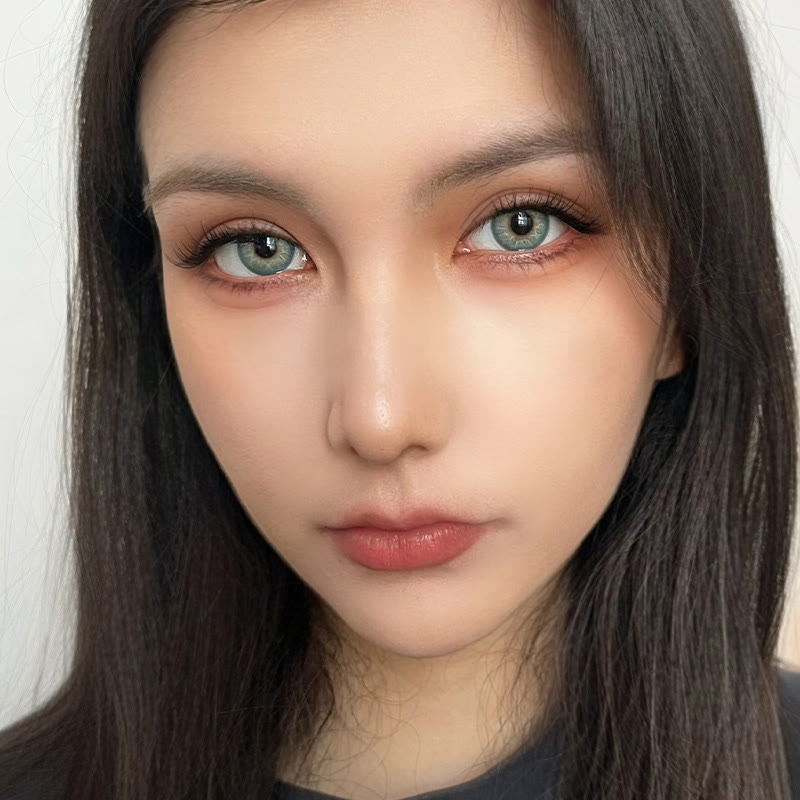 Coleyes Faye Blue Yearly Colored Contacts - image 7