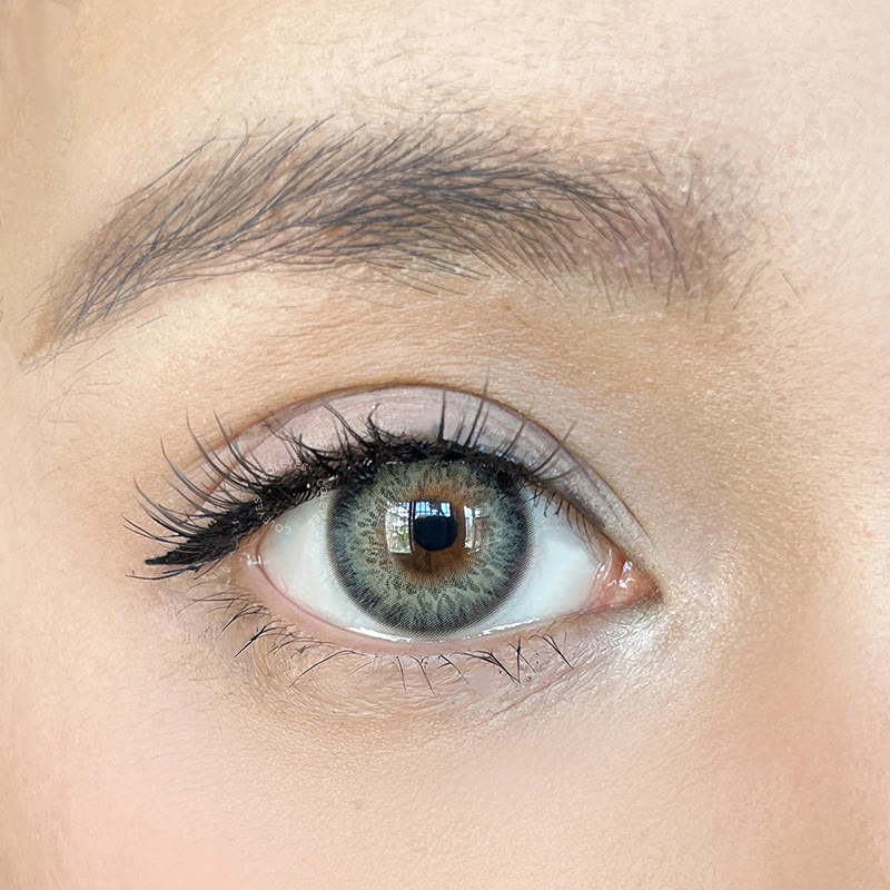 Coleyes Opal Grey Yearly Prescription Colored Contacts - image 5
