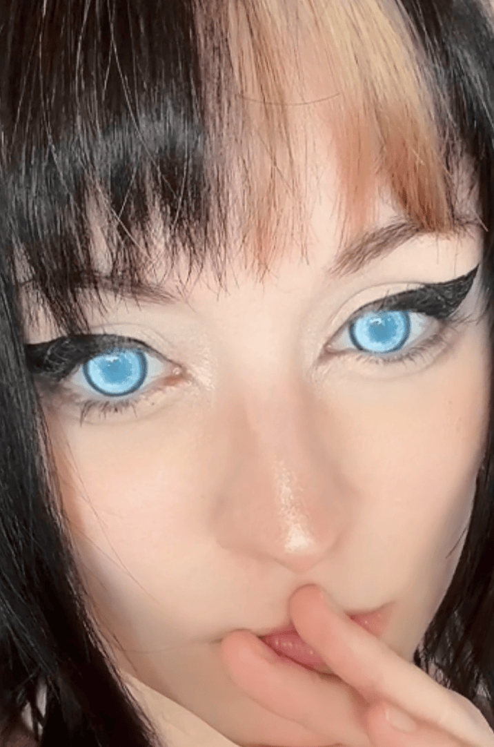 Coleyes Cosmic Blue 1-Day / 1-Year Prescription Cosplay Colored Contacts - image 10