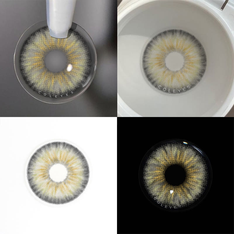 Coleyes Gogh Brown Yearly Colored Contacts - image 4