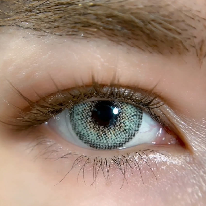 Coleyes Gogh Green Yearly Colored Contacts - image 5