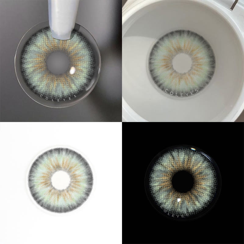 Coleyes Gogh Green Yearly Colored Contacts - image 4