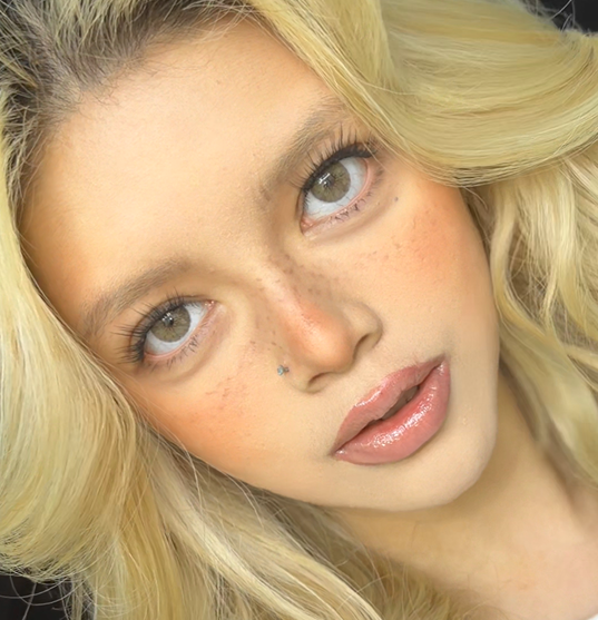 Coleyes Dawn Brown Yearly Prescription Colored Contacts - image 8