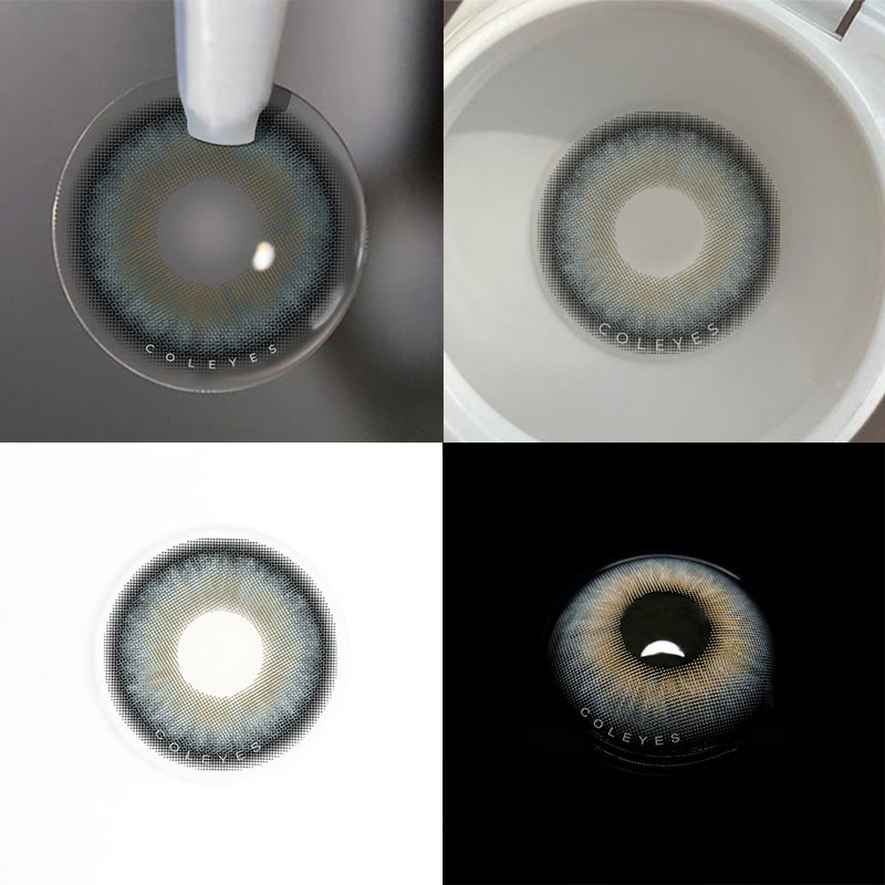 Coleyes Monarque Deep Grey Yearly Colored Contacts - image 4