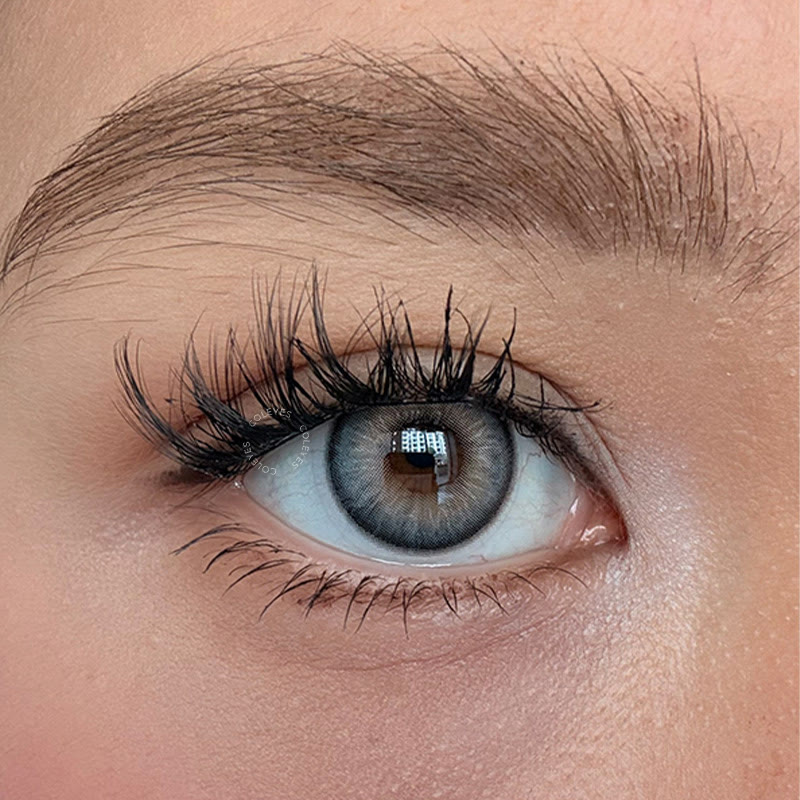 Coleyes Monarque Deep Grey Yearly Colored Contacts - image 5