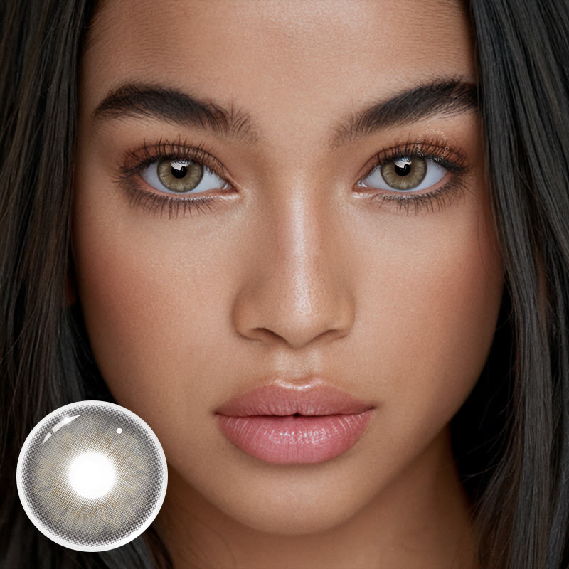 Coleyes Alpha Grey Yearly Colored Contacts - image 2