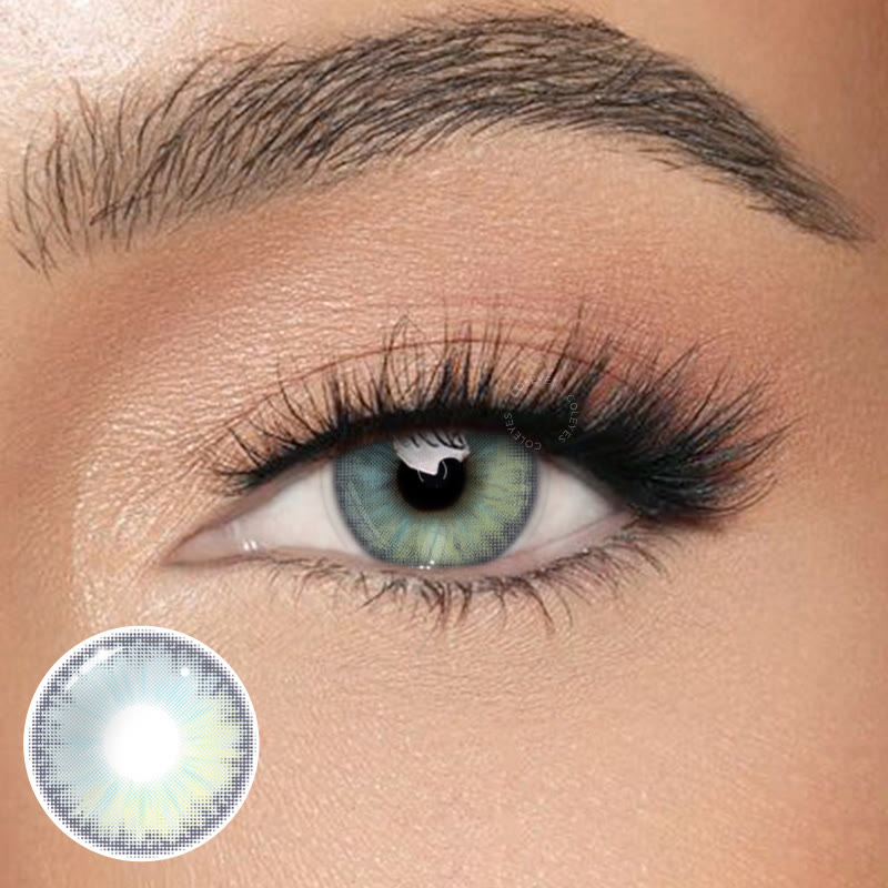 Coleyes Nighthawk Neon Pro Yearly Prescription Colored Contacts - Nighthawk Neon Pro - 0.00 - MR24-3 - image 1