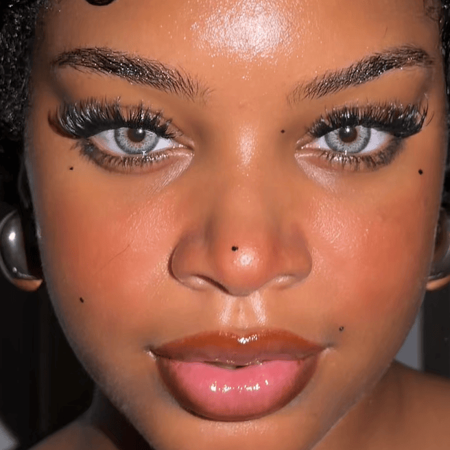 Coleyes Opal Grey Yearly Prescription Colored Contacts - image 7