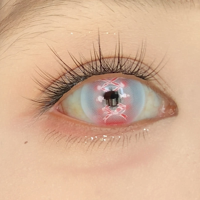 Coleyes Ballet Pink Yearly Cosplay Colored Contacts - image 3