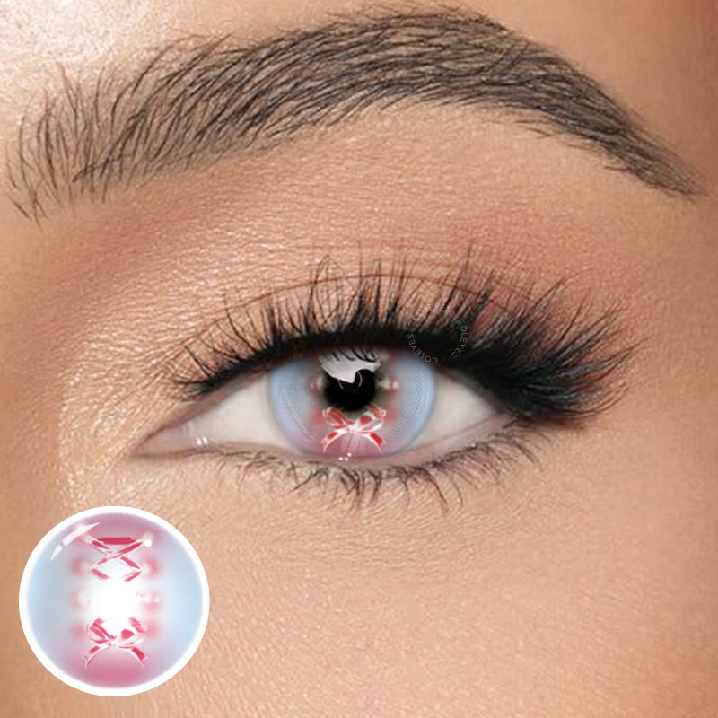 Coleyes Ballet Pink Yearly Cosplay Colored Contacts - image 1