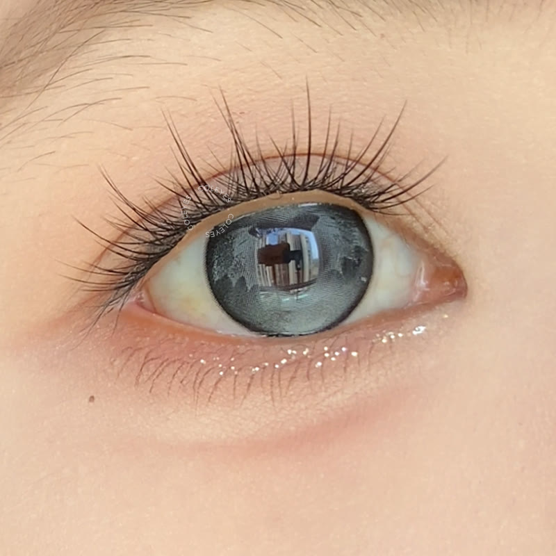 Coleyes Cupid Black Yearly Cosplay Colored Contacts - image 3