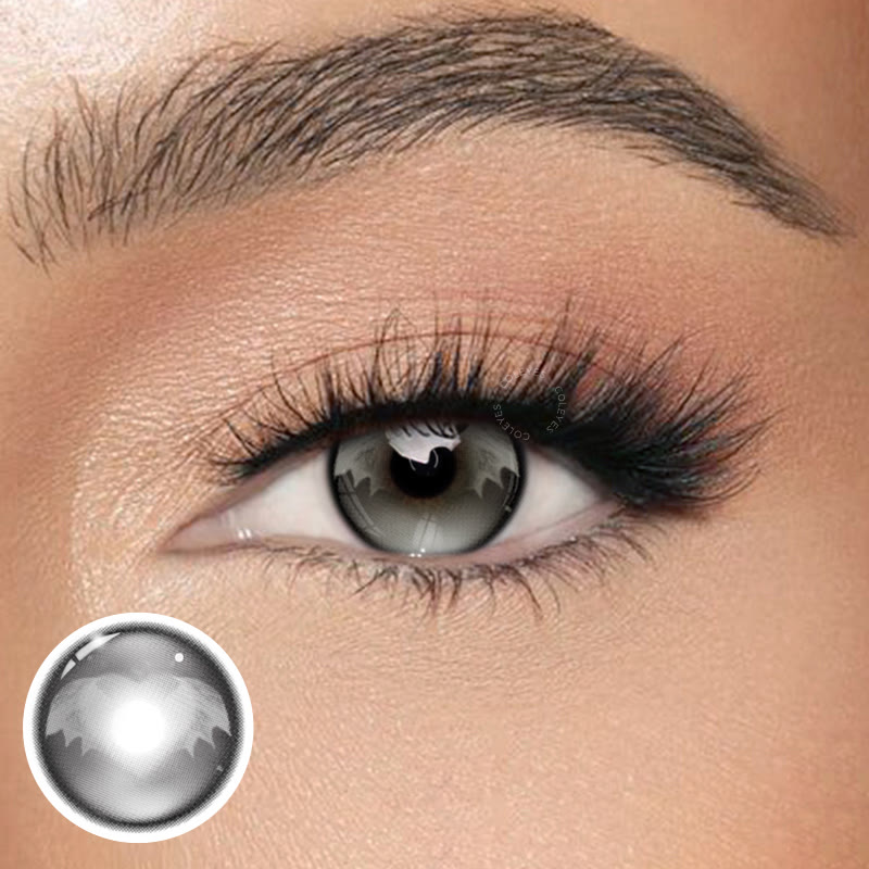 Coleyes Cupid Black Yearly Cosplay Colored Contacts - Cupid Black - 0.00 - MX18-H - image 1