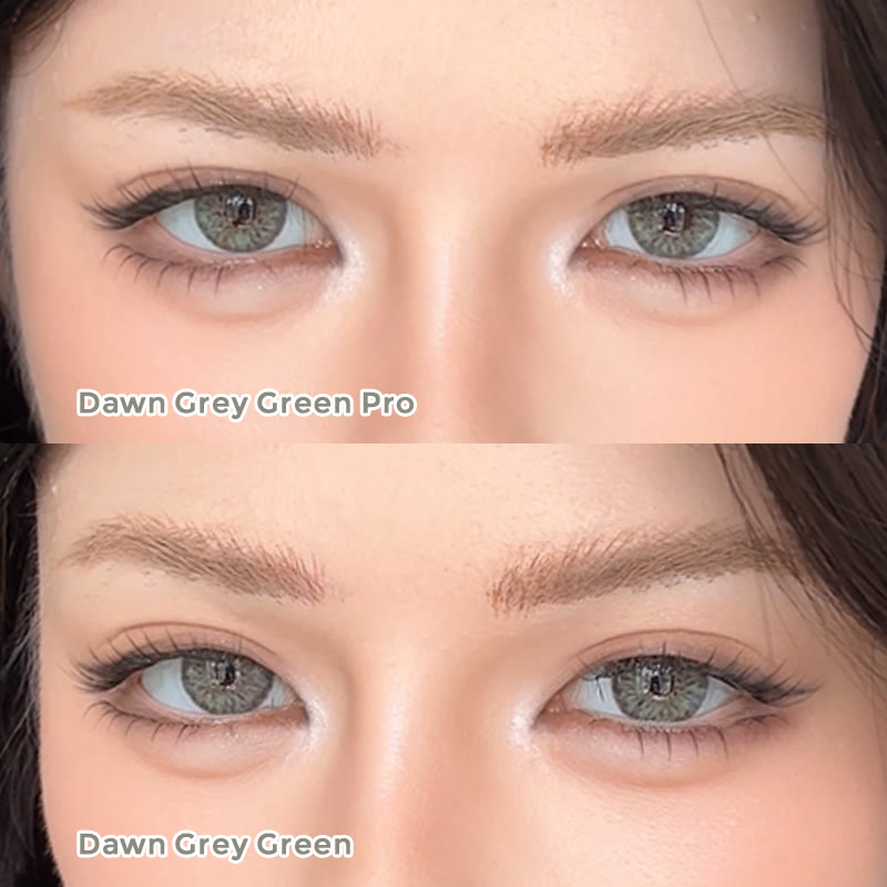 Coleyes Dawn Grey Green Pro Yearly / Monthly Prescription Colored Contacts - image 7