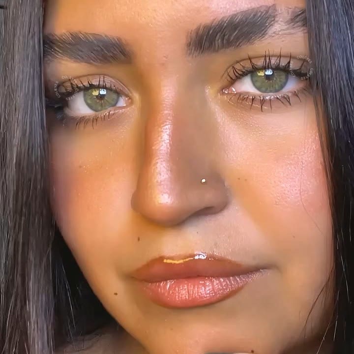 Coleyes Dawn Green Yearly Prescription Colored Contacts - image 7
