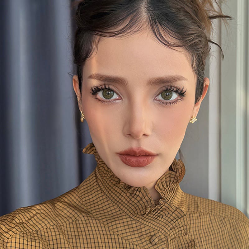 Coleyes Dawn Green Yearly Prescription Colored Contacts - image 10