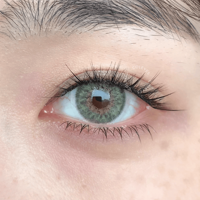 Coleyes Dawn Grey Green Pro Yearly / Monthly Prescription Colored Contacts - image 6