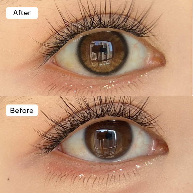 Coleyes Whisper Brown 6-Month Prescription Colored Contacts - image 5