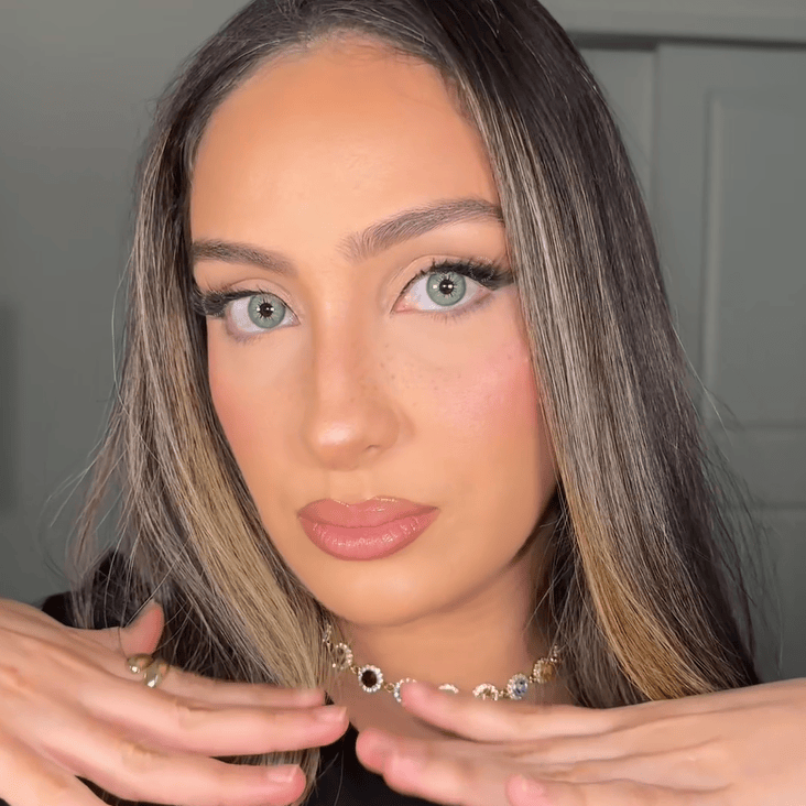 Coleyes Mona Green Yearly Prescription Colored Contacts - image 4
