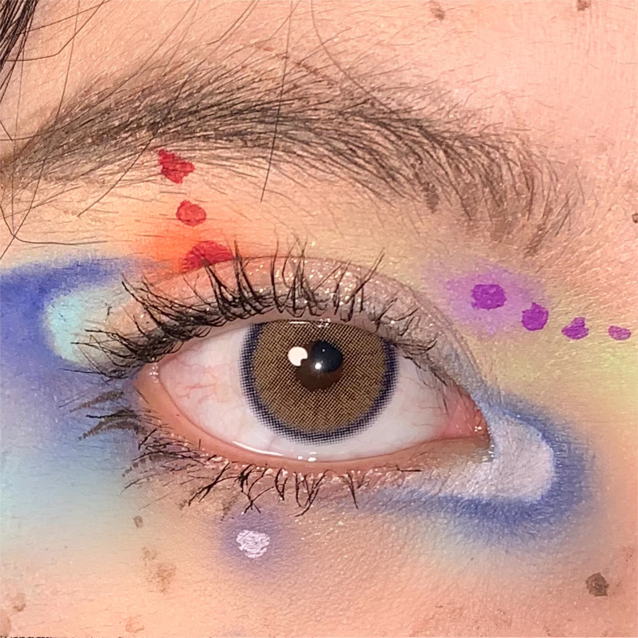 Coleyes Neala Brown Yearly Prescription Colored Contacts - image 4