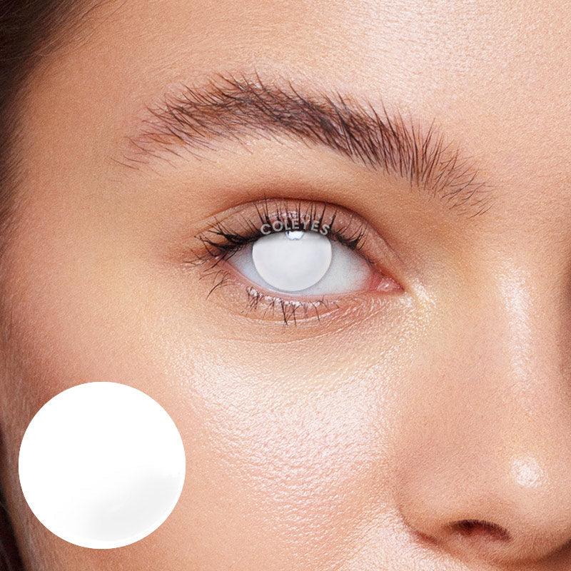 Coleyes Blind White Out Yearly Prescription Colored Contacts - image 11