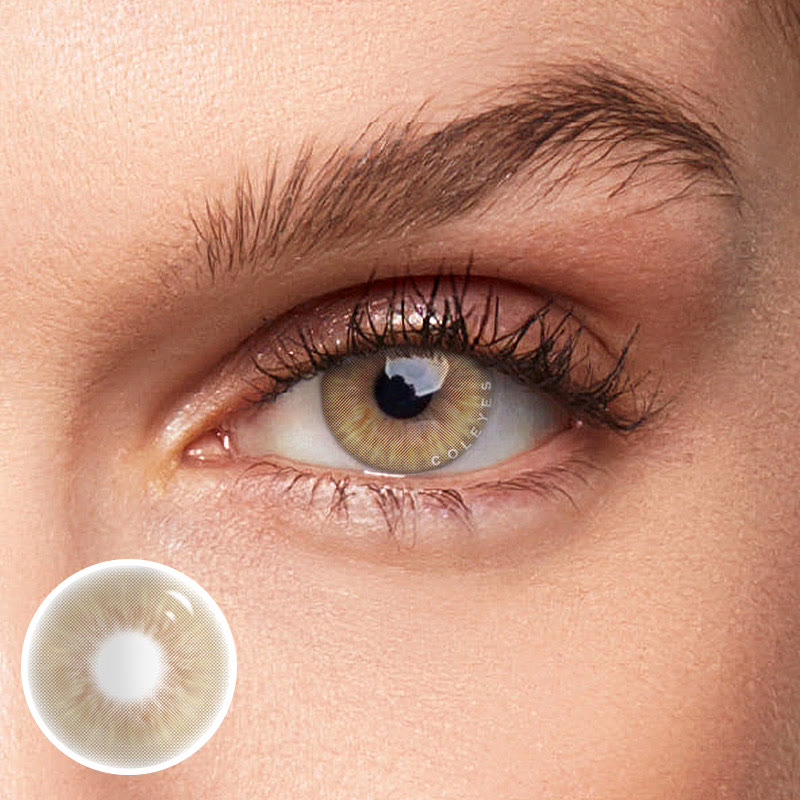 Coleyes Sin Brown Yearly Prescription Colored Contacts - image 2