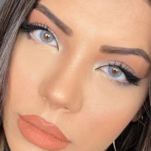 Coleyes Maze Blue Yearly Colored Contacts - image 7