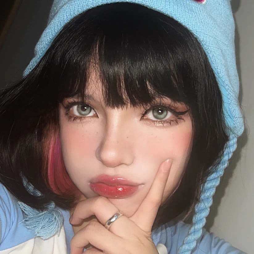 Coleyes Crystal Green Yearly Prescription Colored Contacts - image 5