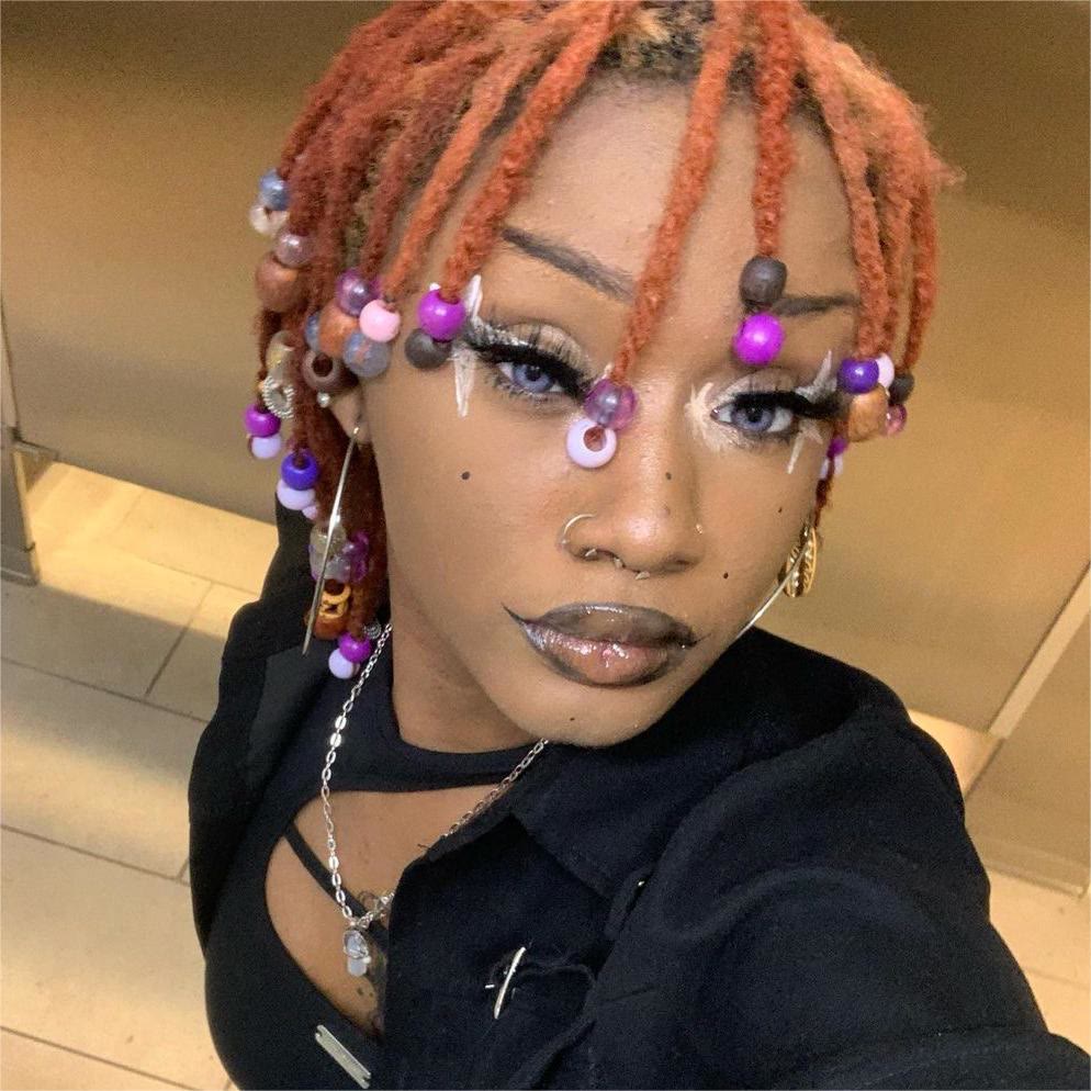 Coleyes New York III Violet Yearly Prescription Colored Contacts - image 7