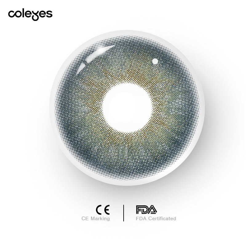 Coleyes Gaze Blue Yearly Colored Contacts - image 6