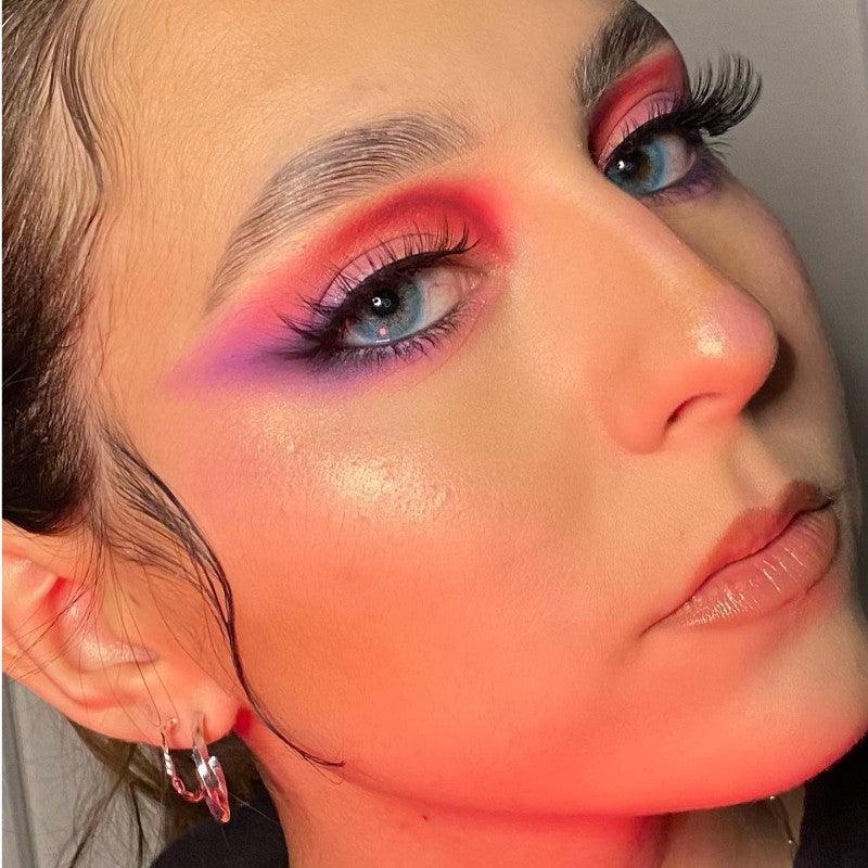 Coleyes Ocean Blue Yearly Prescription Colored Contacts - image 7