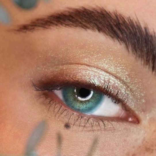 Coleyes Ocean Blue Yearly Prescription Colored Contacts - image 2