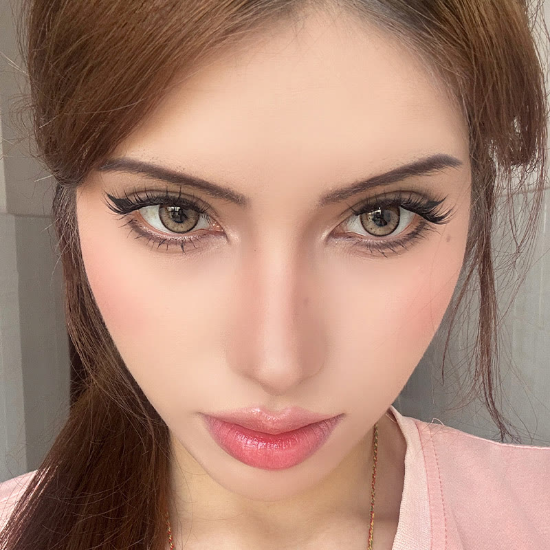 Coleyes Frost Brown Yearly Colored Contacts - image 9