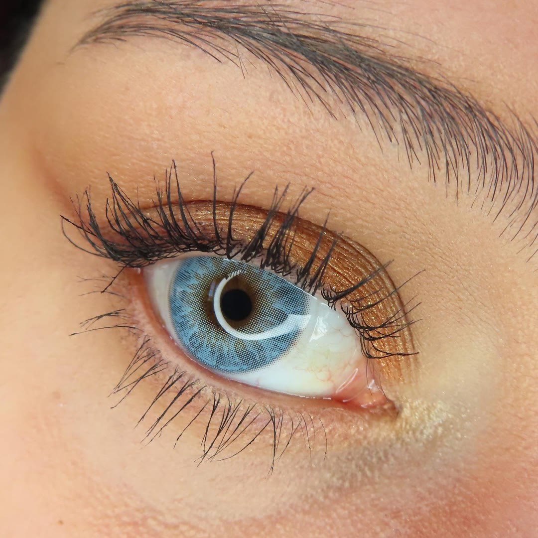 Coleyes Tequila Blue Yearly Prescription Colored Contacts - image 4