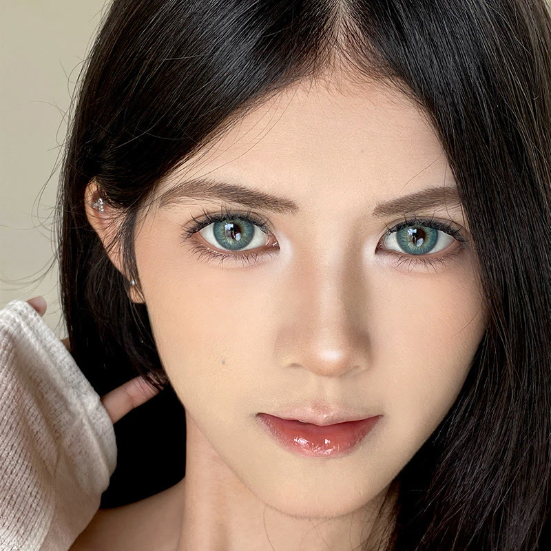 Coleyes Monarque Blue Yearly Colored Contacts - image 8