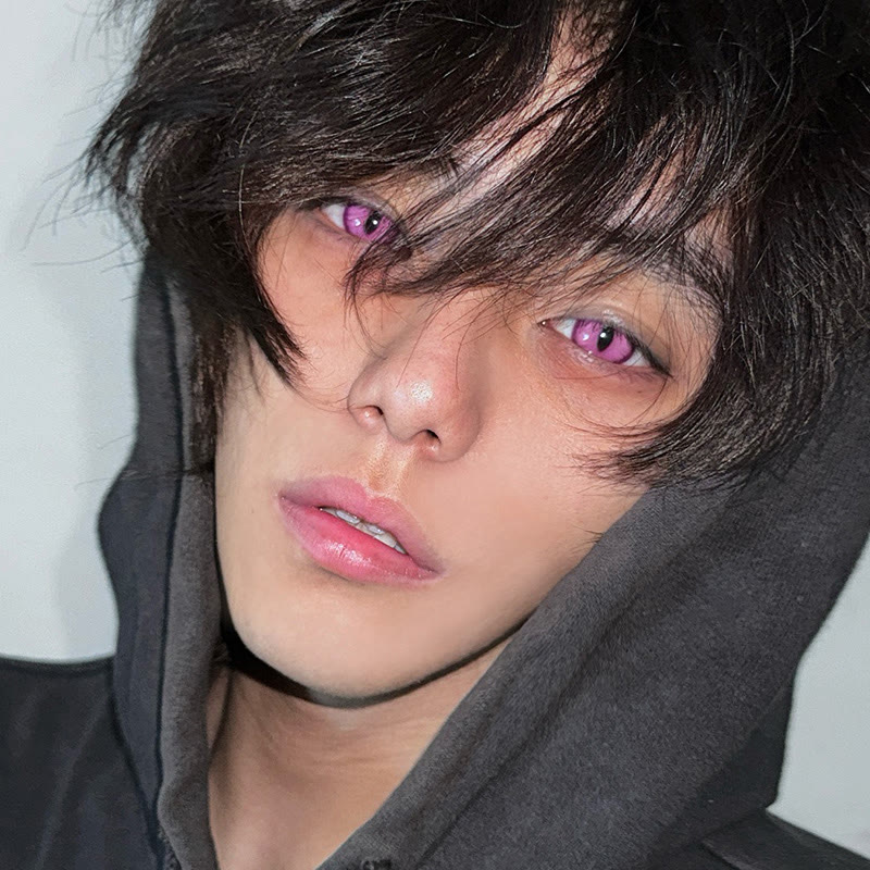 Coleyes Dragon Soul Violet 1-Day Cosplay Colored Contacts - image 6