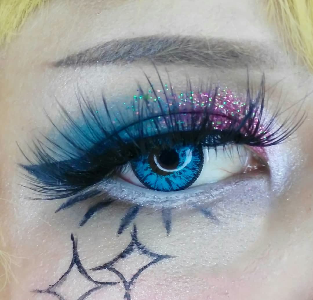 Coleyes Nonno Blue Prescription Yearly Cosplay Colored Contacts - image 8