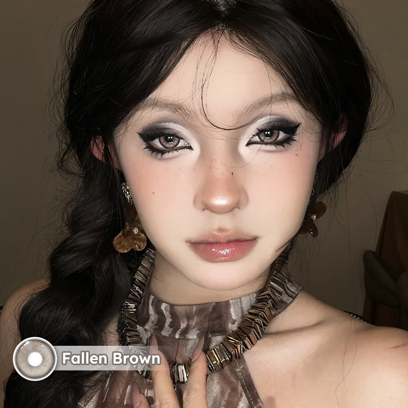 Coleyes Fallen 2-Color Pack 1-Day Cosplay Colored Contacts - image 8