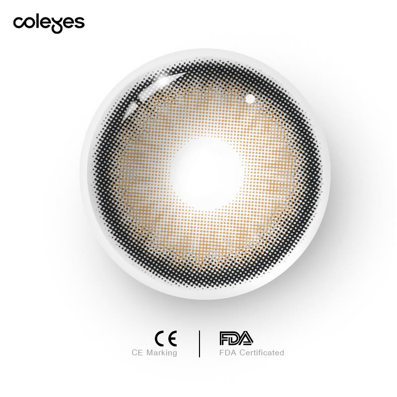 Coleyes Norko Brown Yearly Prescription Colored Contacts - image 11