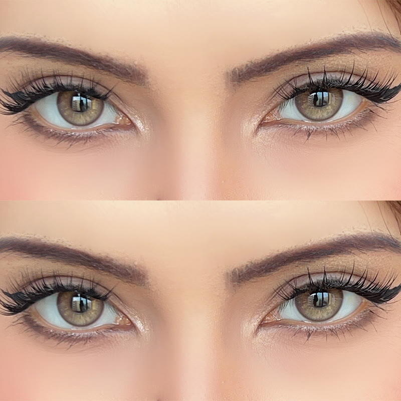 Coleyes Frost Brown Yearly Colored Contacts - image 7