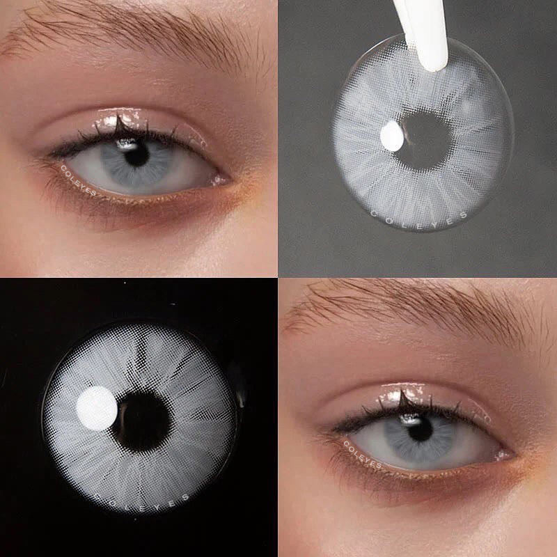 Coleyes Love Spell Hidden Love Yearly Prescription Colored Contacts - image 7