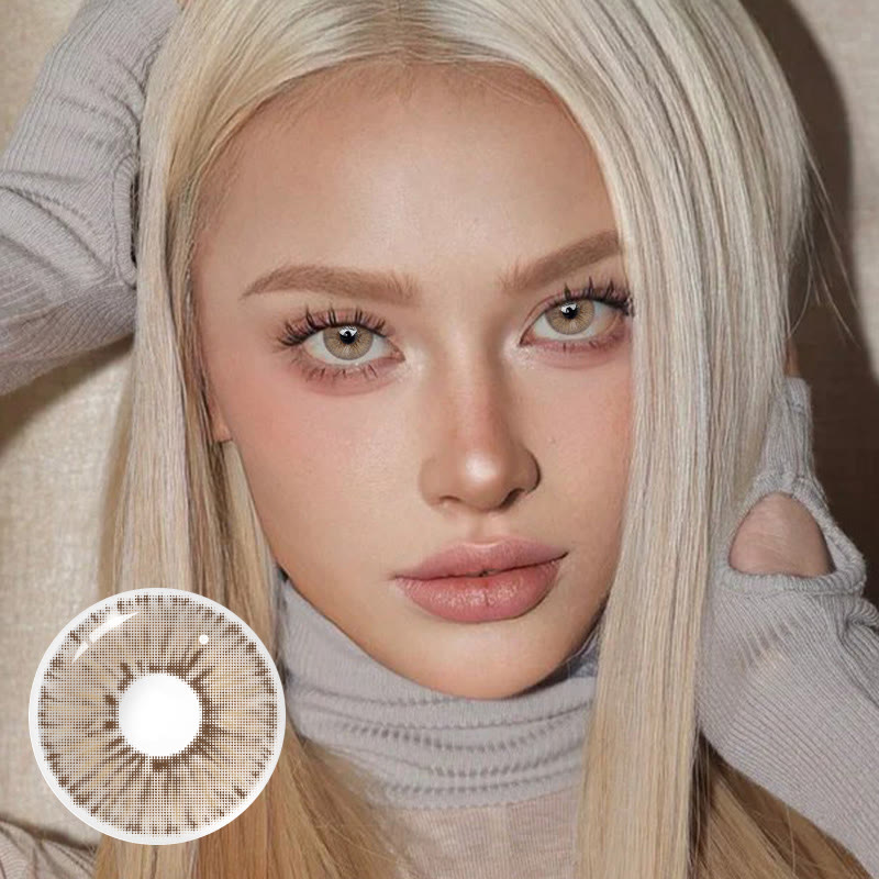 Coleyes Nighthawk Brown Yearly Prescription Colored Contacts - image 6