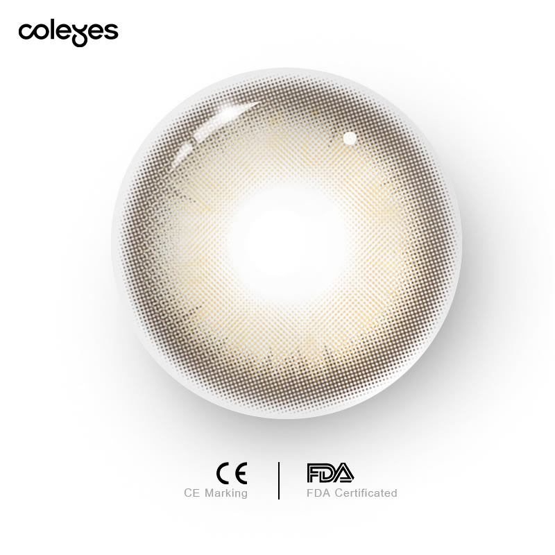 Coleyes Frost Brown Yearly Colored Contacts - image 11