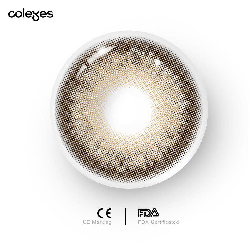 Coleyes Glow Brown Yearly Colored Contacts - image 13