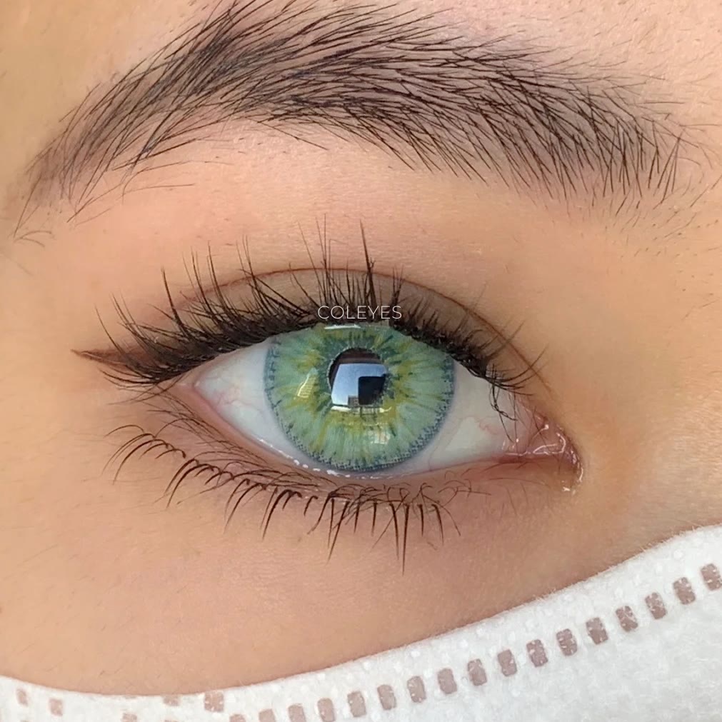 Coleyes Cybervision Green Yearly Prescription Colored Contacts - image 4